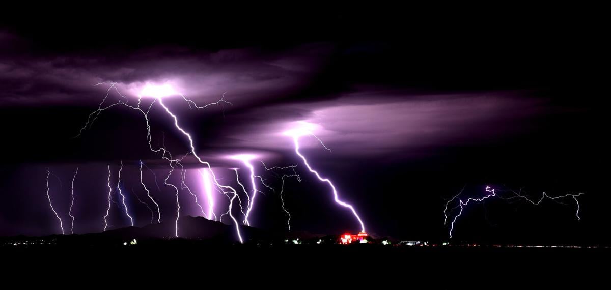 Strikes across Tucson