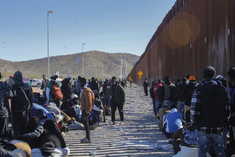 Lukeville asylum seekers