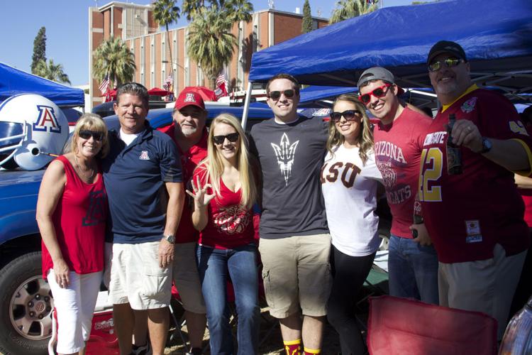 Families, friends divided by UA-ASU rivalry
