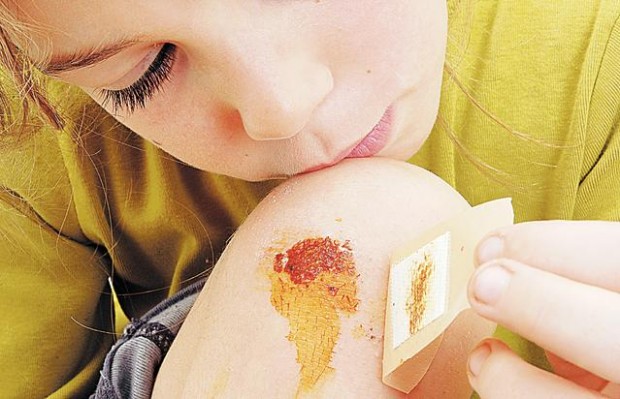 Kid-friendly first-aid kits  