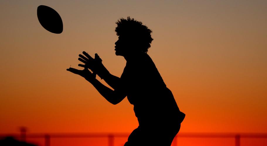 Sabino vs Round Valley, state 3A football playoffs (copy)