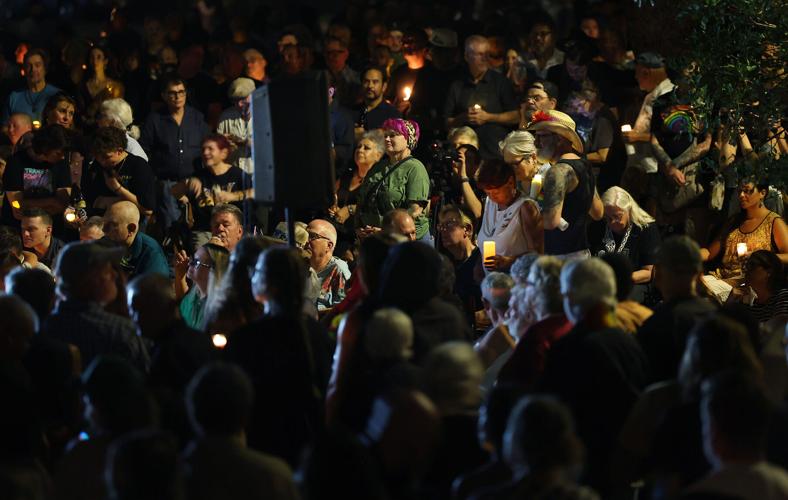 Vigil for Capara, Siqueiros draws hundreds to Tucson park