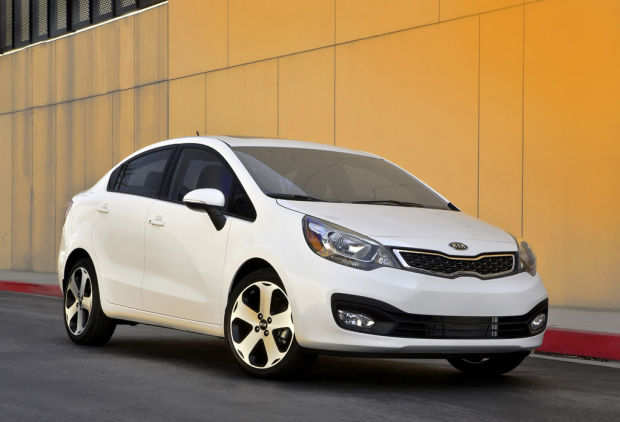 Kia's budget-priced Rio provides entry-level value    
