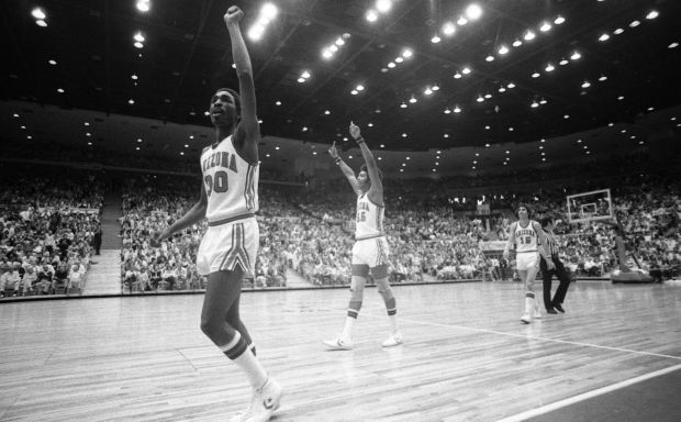 Arizona's first Sweet 16 team, the 1975-76 Wildcats