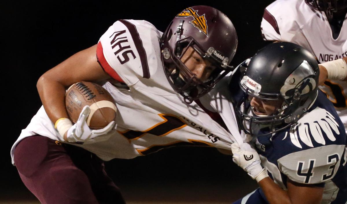 Nogales vs Ironwood Ridge