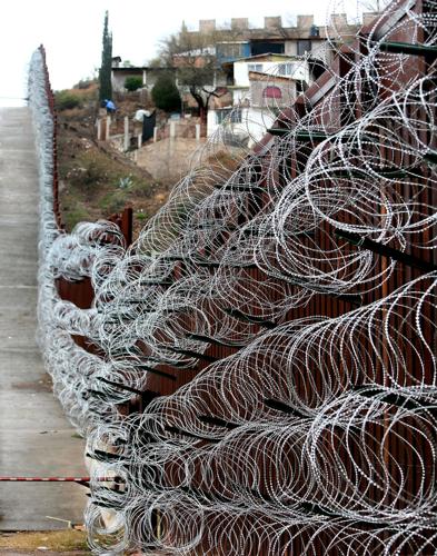 Border fence