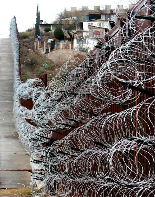 Border fence
