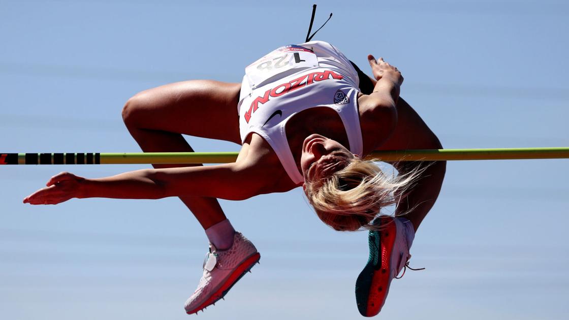A star hurdler and in the high jump, Talie Bonds sets sights on new ...