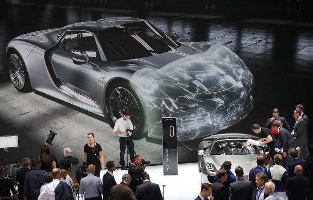 Germany Frankfurt Auto Show