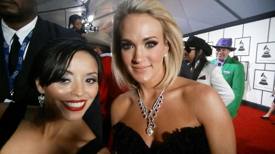 Rubbing with the stars