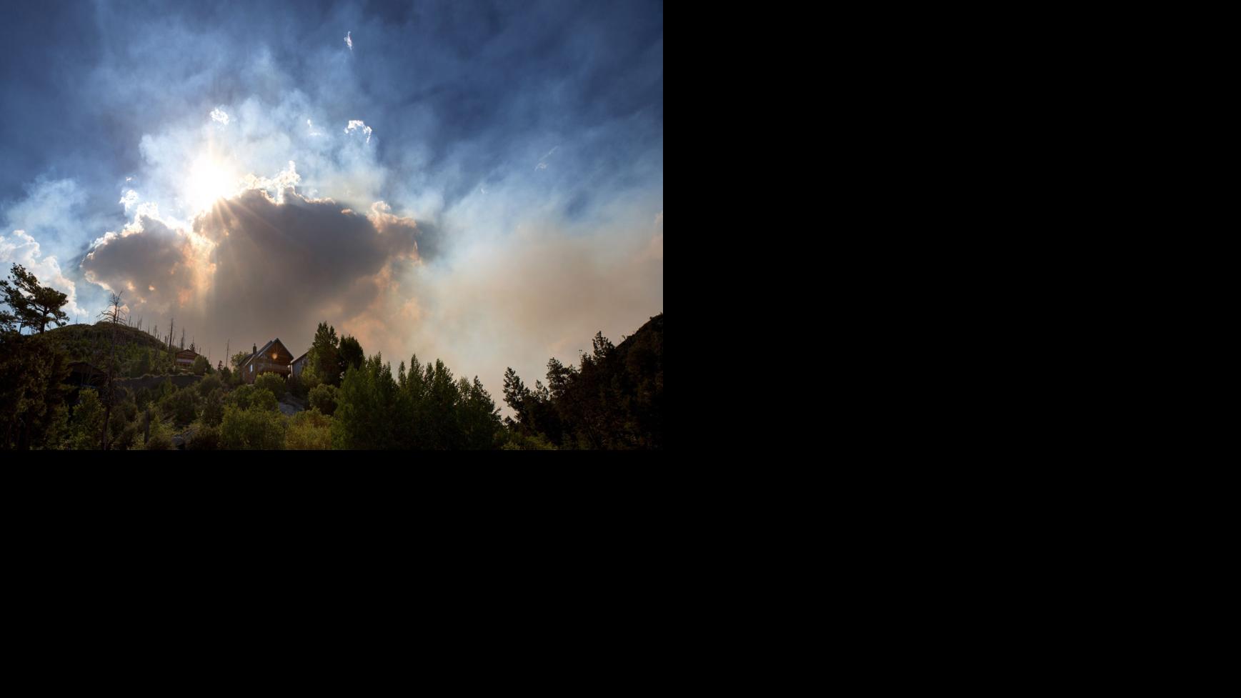 Bighorn Fire near Tucson now 22% contained, Mt. Lemmon area on pre ...