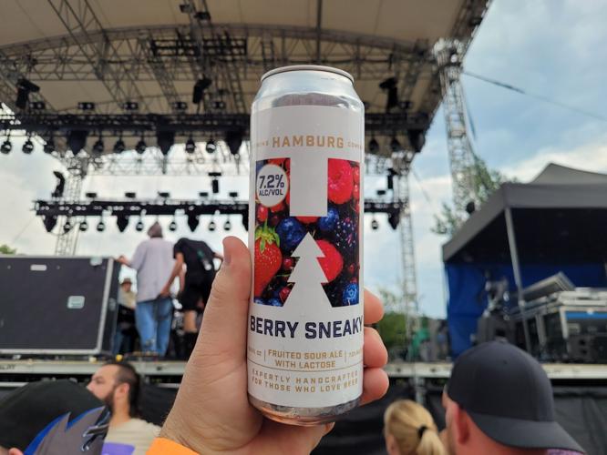 Concert beer Berry Berry Sneaky (copy)