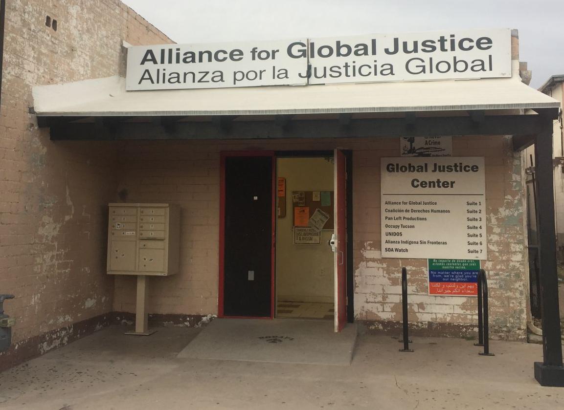 The Alliance for Global Justice headquarters