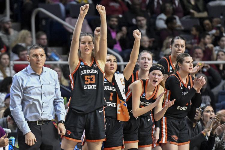 NCAA Oregon St South Carolina Basketball