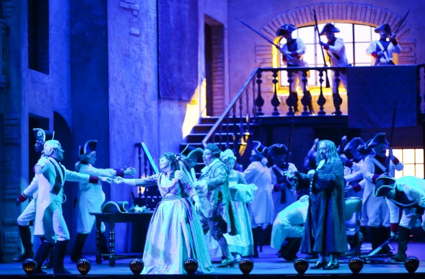 Baritone enjoys fun side of Figaro   