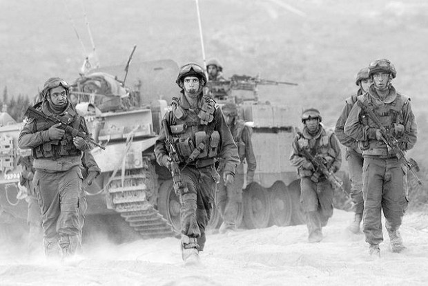 Ground fighting grows in Lebanon  