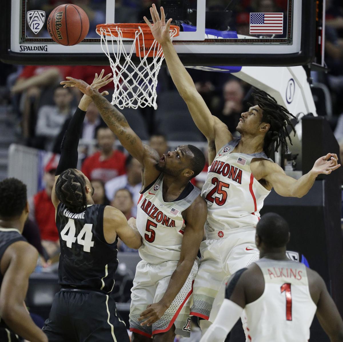 Greg Hansen Arizona Wildcats A Five Part Harmony In Sweet