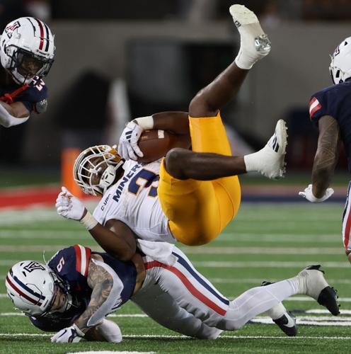 University of Arizona vs UTEP, college football