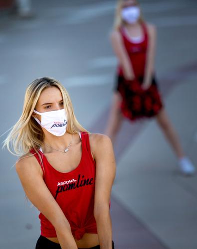 Pride of Arizona, marching band, pom