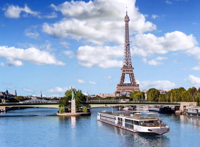 Pavlus Travel's Shelby Steudle, Newly Named as Godmother of Viking Fjolvar, Preps for Christening and Reveals Viking and Top Seine River Experiences