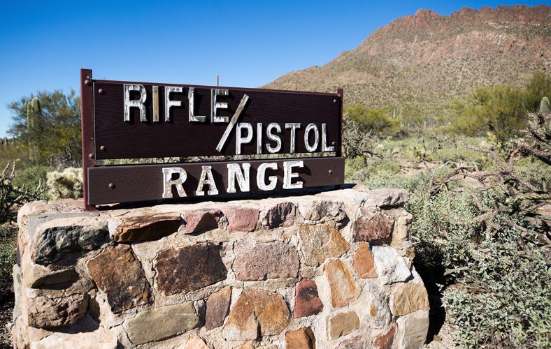 Tucson Mountain Park Rifle and Pistol Range