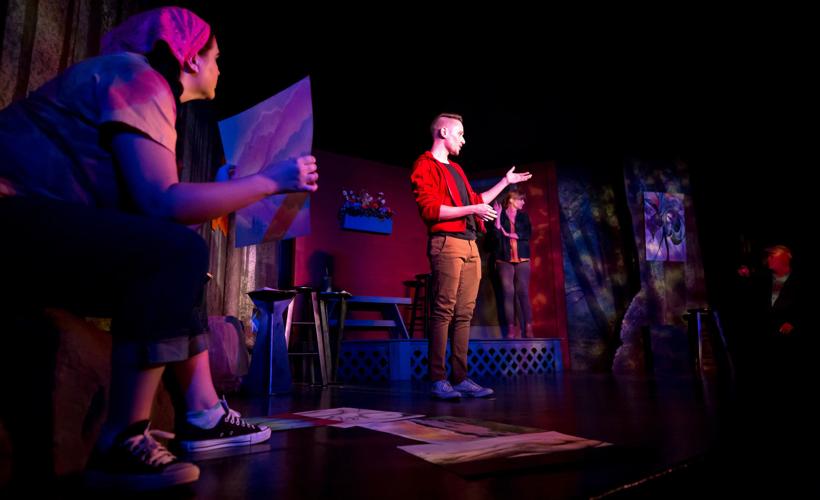 Invisible Theatre reopens