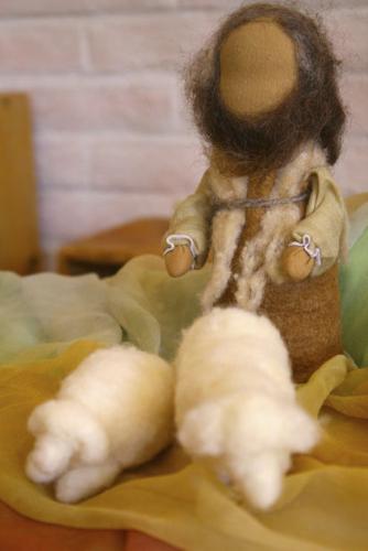 Puppets helping get word out    