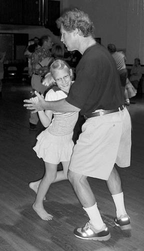 They keep time for dancing  