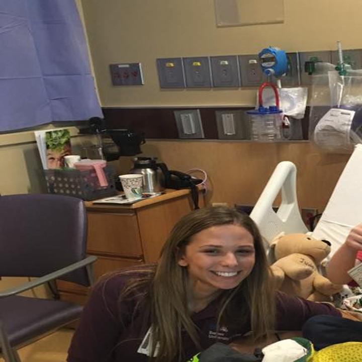 Hospital Volunteer Belled For Her Work With Sick Children Local