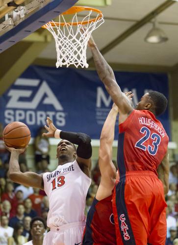 No. 3 Arizona vs. No. 15 San Diego State