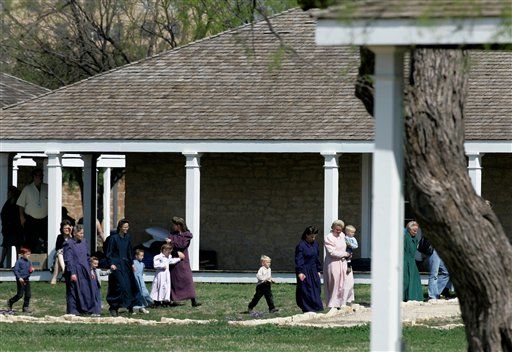 Life on Texas polygamist compound old-fashioned, but far from pleasant, authorities say  