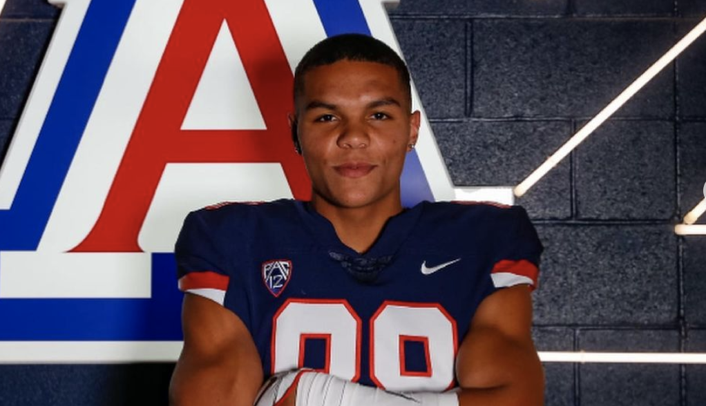 Keyan Burnett - Arizona Wildcats