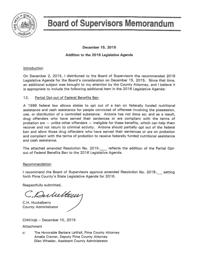 Opt out for drug convictions