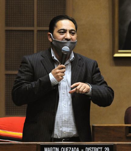Sen. Martin Quezada