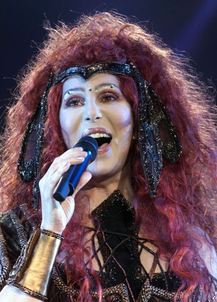 A look at Cher through the years