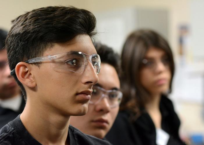 Desert View JTED students