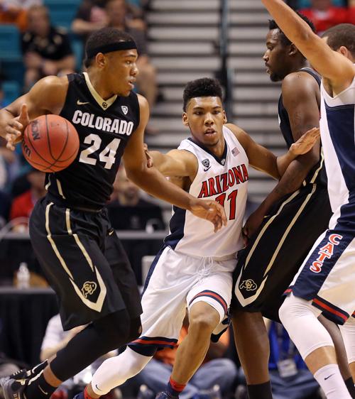 No. 15 Arizona vs. Colorado
