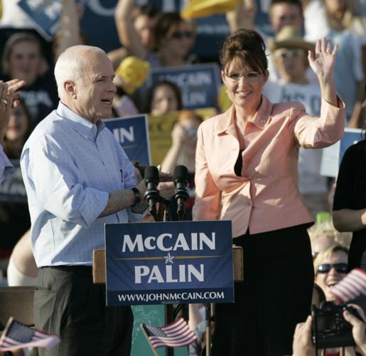 Sen. John McCain of Arizona