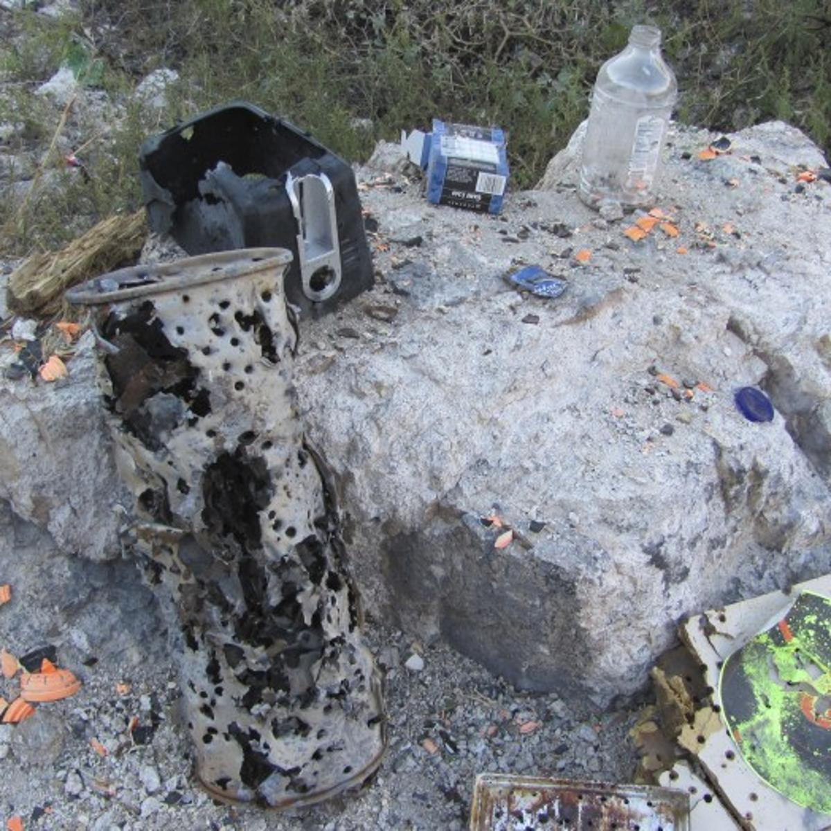 Target Shooters Worrying Tucson Drivers On Catalina Highway