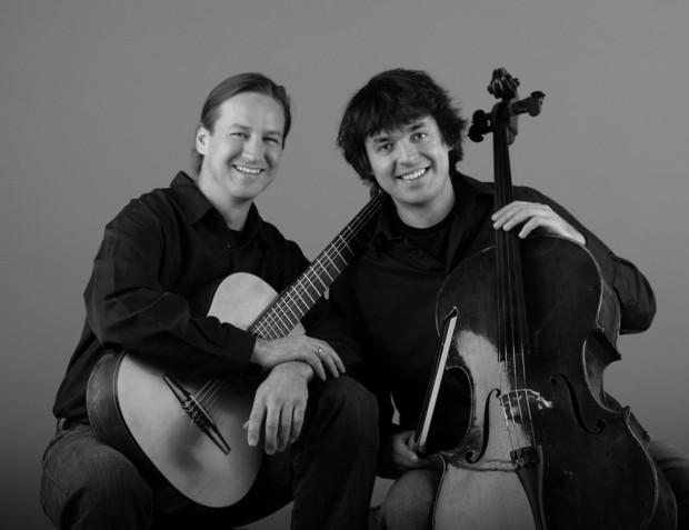 'String Theory': quantum leap of cello, guitar   