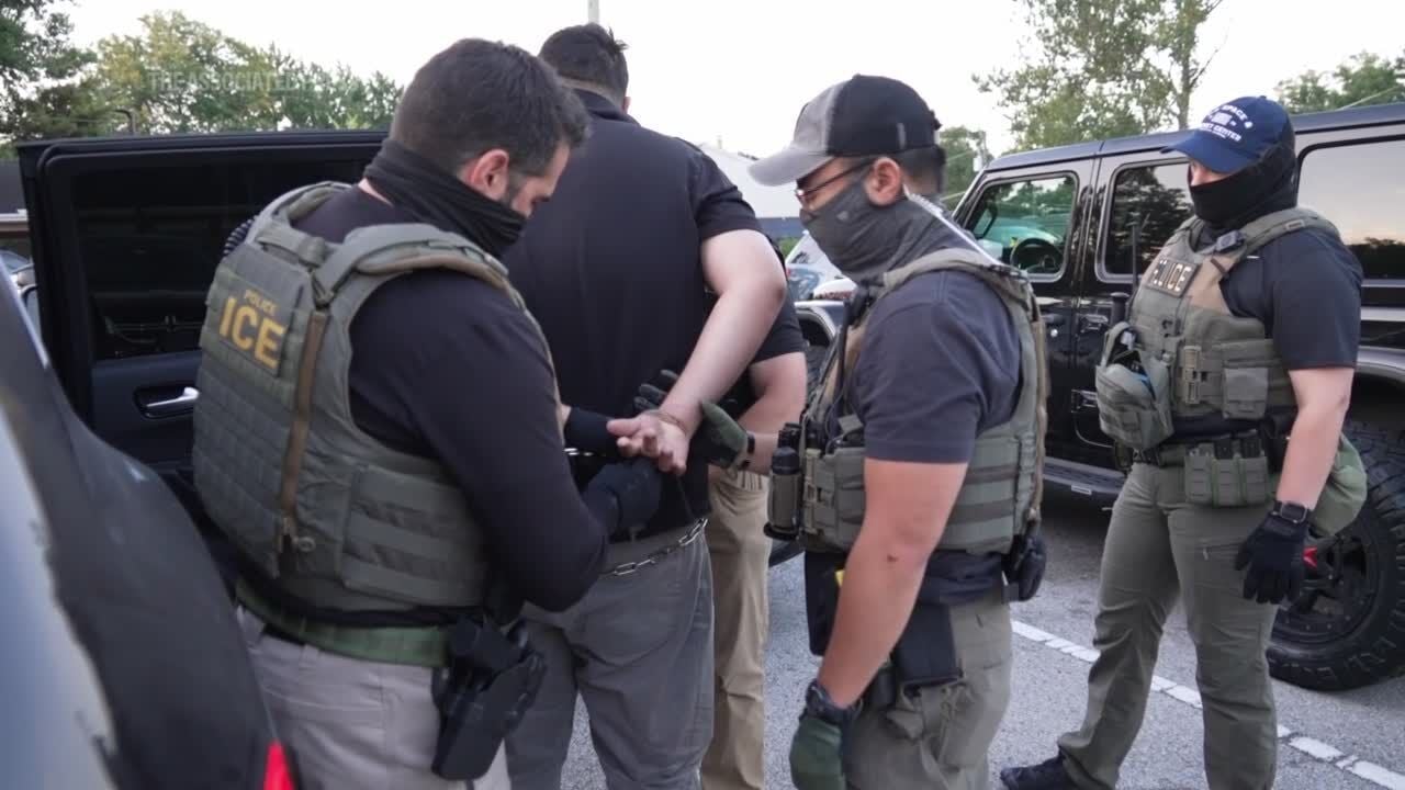 ICE arrests two as part of enforcement surge in Chicago area