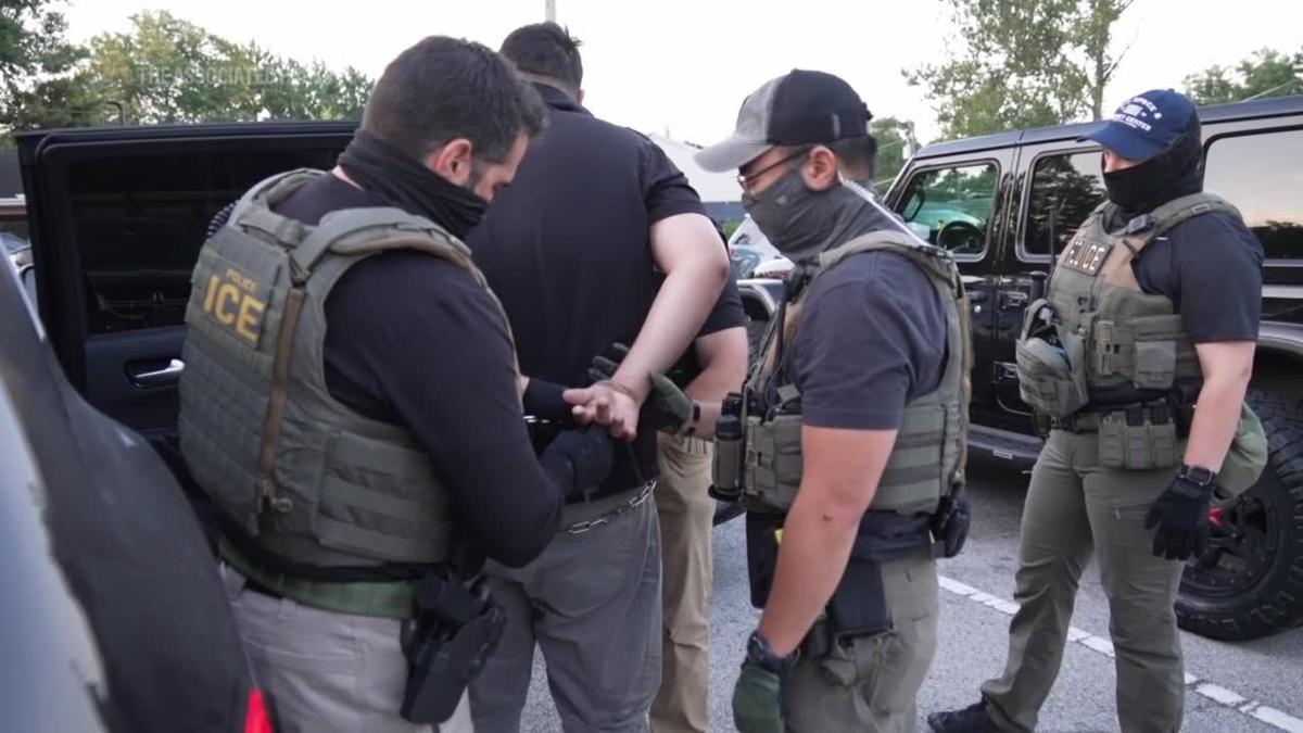ICE arrests two as part of enforcement surge in Chicago area