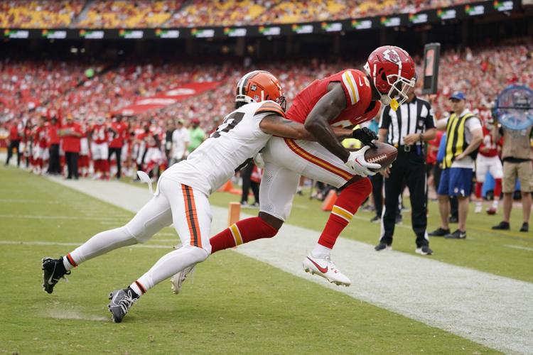 Browns Chiefs Football