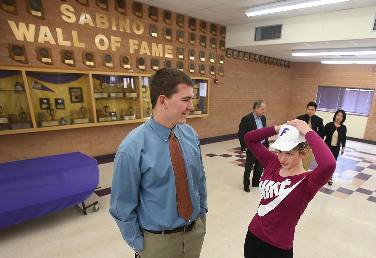 Sabino High School National Letter of Intent signings