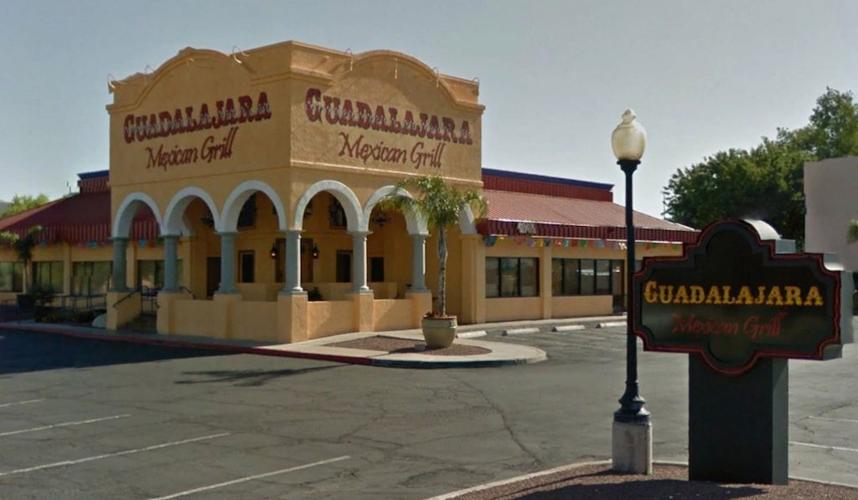 Guadalajara Grill,  4901 E. Broadway