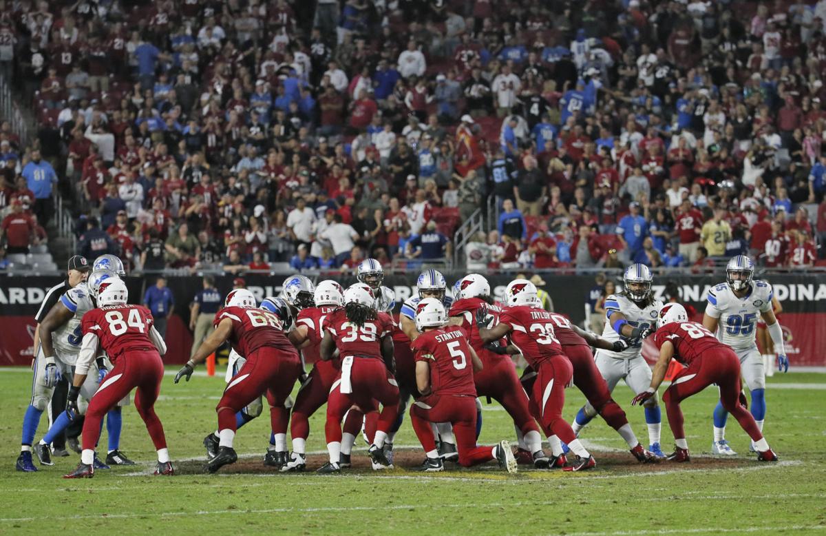 Lions Cardinals Football