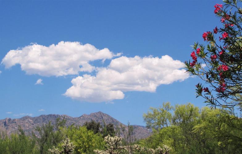 Skies add to splendor