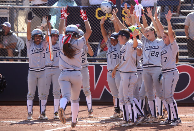 UA softball