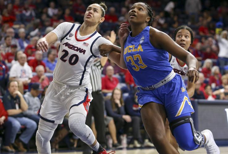 COLLEGE BASKETBALL: JAN 27 Women's UCLA at Arizona