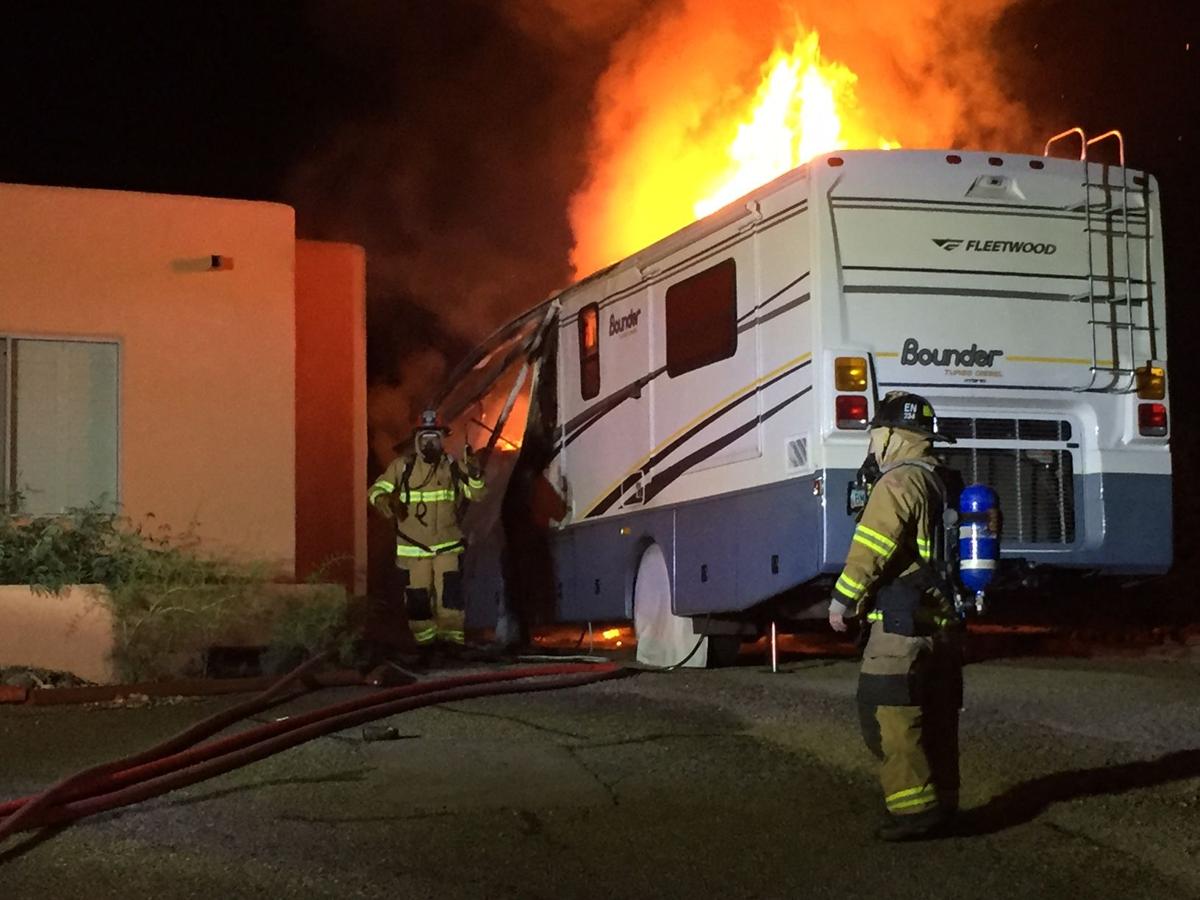 RV fire